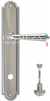 Дверная ручка на планке Extreza Petra 304 WC сантехническая PL03 (полированный хром) F04