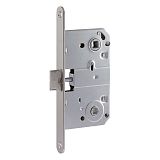 Механизм под фиксатор Нора-М М13-90 м/о 90мм (матовый никель)