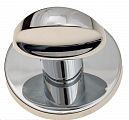 Фиксатор сантехнический Fratelli Cattini WC 7FS-CR (полированный хром) круглое основание 5 мм (тонкое)