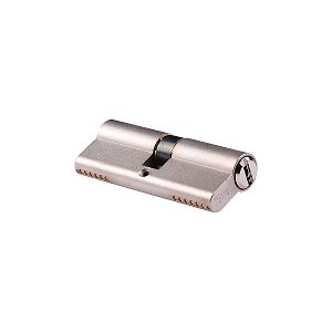 Цилиндровый механизм ISEO R6 90мм (40/50) ключ/ключ (хром); ?>