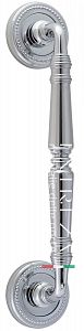 Ручка дверная скоба Extreza "PETRA" (Петра) 260 мм (210 мм) R03 полированный хром F04; ?>