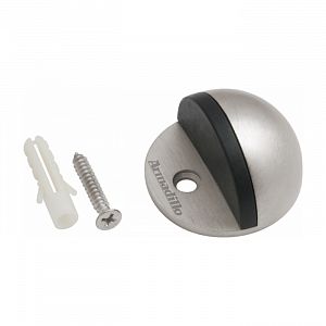 Упор дверной Armadillo DH003 напольный DH003ZA SN Матовый никель; ?>