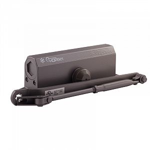Дверной доводчик НОРА-M 600 4S 150кг (графит); ?>