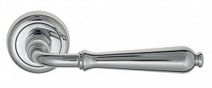 Дверная ручка Venezia Classic D1 (полированный хром); ?>