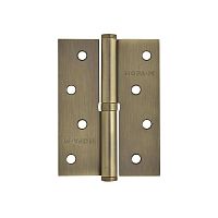 Петля разъёмная НОРА-М 750-4" (100*75*2,5) без колп. (старая бронза) правая
