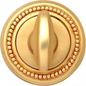 Фиксатор сантехнический Melodia на розетке 50L (французское золото); ?>