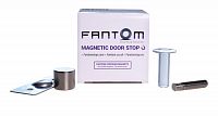 Упор дверной FANTOM STANDART FNT0020 (прозрачный)
