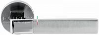 Ручка дверная Extreza Hi-Tech FIORE 110 R12 F04/F05 (полированный хром /матовый хром)