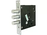 Врезной замок Master Lock 2514 С (3 ригеля) сувальдный