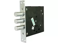 Врезной замок Master Lock 2514 С (3 ригеля) сувальдный