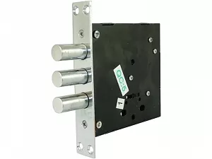 Врезной замок Master Lock 2514 С (3 ригеля) сувальдный; ?>