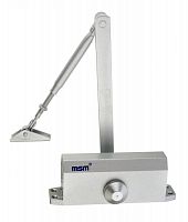 Доводчик MSM D75KG (серебро) до 75кг