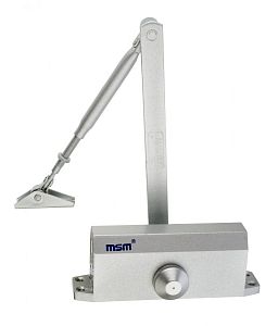 Доводчик MSM D75KG (серебро) до 75кг; ?>