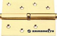 Петля разъемная Zambrotto 1BB(100х75х2,5) правая (матовое золото)