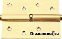 Петля разъемная Zambrotto 1BB(100х75х2,5) правая (матовое золото)