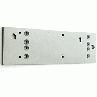 Монтажная пластина для доводчика Dorma TS-71 TS-72 (серебро)