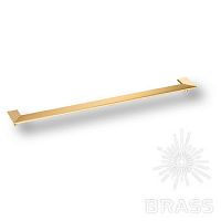 Мебельная ручка BRASS 1203 544MP11 (Глянцевое золото)