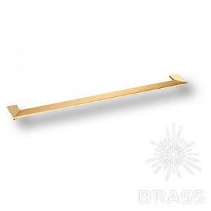 Мебельная ручка BRASS 1203 544MP11 (Глянцевое золото); ?>