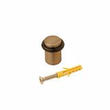 Упор дверной Archie A02 MAB/ACF (античная бронза/ кофе)