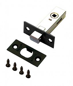 Задвижка врезная RENZ L-BK 45 Black (черный); ?>