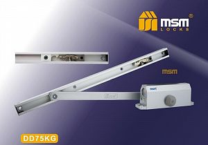 Доводчик MSM DD-75KG WH (белый); ?>