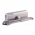 Дверной доводчик НОРА-M 600 5S 180кг (серый)