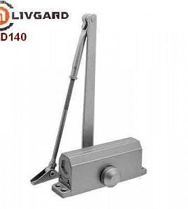 Доводчик Livgard D140 (серебро) до 140кг; ?>