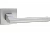 Дверная ручка RENZ DH 53-03 Рим RAL 7047 Grey (серый)