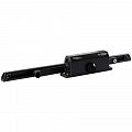 Дверной доводчик НОРА-M со скользящей тягой 440 Slider ISPARUS 70-130кг (черный)