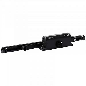 Дверной доводчик НОРА-M со скользящей тягой 440 Slider ISPARUS 70-130кг (черный); ?>