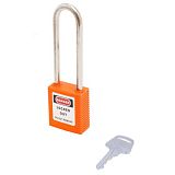 Навесной замок BD-G27S Orange (оранжевый)