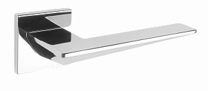 Дверная ручка RENZ DH 320-03 slim Кроне CP (хром блестящий); ?>