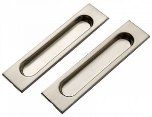 Ручка для раздвижных дверей TIXX SDH 601 SN (матовый никель) без механизма; ?>