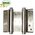 Дверная петля пружинная Amig-3037-100*135 (INOX) 100мм