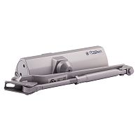 Дверной доводчик НОРА-M 4ST 25-120кг (серый)
