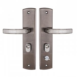 Дверная ручка на планке Master Lock Стандарт+ усиленная (не автомат) ML-100 левая; ?>