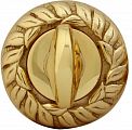 Фиксатор сантехнический CLASS на розетке 60мм (полированная латунь) WC 60 PB