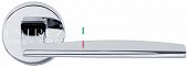 Ручка дверная Extreza Hi-Tech WING 111 R12 F04 (полированный хром)