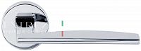 Ручка дверная Extreza Hi-Tech WING 111 R12 F04 (полированный хром)