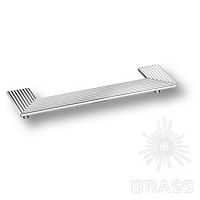 Мебельная ручка BRASS 1203 192MP02 (Глянцевый хром)