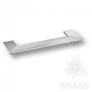 Мебельная ручка BRASS 1203 192MP02 (Глянцевый хром); ?>