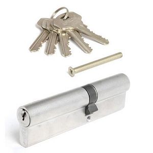 Цилиндровый механизм Apecs SC-110(45/65)-NI (никель) ключ/ключ; ?>