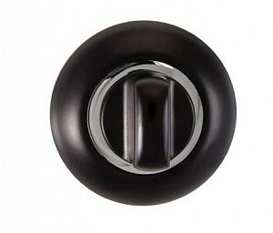 Фиксатор сантехнический RENZ BK 08 B/CP (черный/хром блестящий); ?>