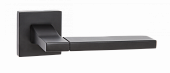 Дверная ручка Puerto AL 524-03 Тирамису slim B (черный)