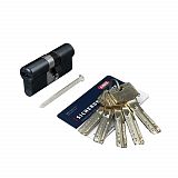 Цилиндровый механизм ABUS BRAVUS 3500 MAGNET MX PRO 110мм (55/55) ключ/ключ MBL (матовый черный)
