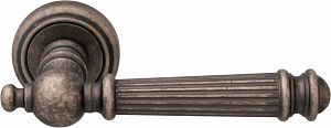 Дверная ручка Melodia мод. Veronica 102V на розетке 50V (античное серебро); ?>