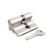 Цилиндровый механизм Cisa ASIX 65мм (30/35) ключ/ключ (никель)