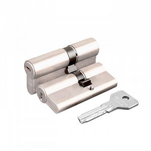 Цилиндровый механизм Cisa ASIX 65мм (30/35) ключ/ключ (никель); ?>