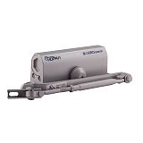 Дверной доводчик НОРА-M 520 URBOnization 25-70кг (серый)