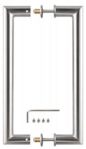 Дверная ручка скоба Fuaro PH-23-25/300-INOX (нержавейка 304); ?>